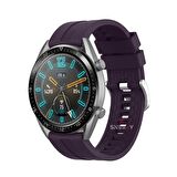 Samsung Gear S3 Frontier R760 – S3 Classic R770 22mm Uyumlu NovaGT Supreme Silikon Kordon
