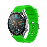 Huawei Watch Ultimate – Watch Buds 22mm Uyumlu NovaGT Supreme Silikon Kordon