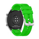 Huawei Watch Ultimate – Watch Buds 22mm Uyumlu NovaGT Supreme Silikon Kordon