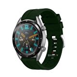 Huawei Watch GT3 Elite-Active 46mm-GT3 Pro-GT3 Se 22mm Uyumlu NovaGT Supreme Silikon Kordon