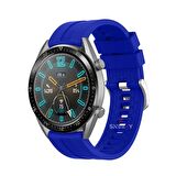 Huawei Watch 3 Elite-Classic 46mm-Watch 3 Pro-Elite 22mm Uyumlu NovaGT Supreme Silikon Kordon