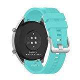 Huawei Watch 3 Elite-Classic 46mm-Watch 3 Pro-Elite 22mm Uyumlu NovaGT Supreme Silikon Kordon