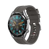 Honor Magic Watch 2 – Watch Magic – Watch Gs3 22mm Uyumlu NovaGT Supreme Silikon Kordon