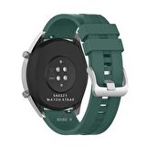 Amazfit Watch GTR 3 Pro-GTR 3-GTR 2e-GTS 2-GTR 47mm 22mm Uyumlu NovaGT Supreme Silikon Kordon