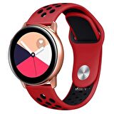Samsung Gear S3 Frontier R760 – S3 Classic R770 22mm Uyumlu FlexAir Supreme Silikon Kordon