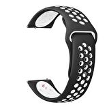 Samsung Gear S3 Frontier R760 – S3 Classic R770 22mm Uyumlu FlexAir Supreme Silikon Kordon