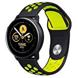 Huawei Watch GT Runner-Sport 46mm- GT2 E 22mm Uyumlu FlexAir Supreme Silikon Kordon