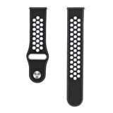 Haylou Solar LS05 – RS3 LS04 – RT LS05S 22mm Uyumlu FlexAir Supreme Silikon Kordon