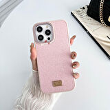 iPhone 11 Uyumlu Diamond Gleam Simli Desenli Kapak