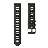 Xiaomi Watch S1 -S1 Active -Mi Watch -Watch Color 22mm Uyumlu Stride Çift Renkli Silikon Kordon