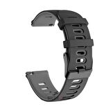 Amazfit Watch GTR 3 Pro-GTR 3-GTR 2e-GTS 2-GTR 47mm 22mm Uyumlu Stride Çift Renkli Silikon Kordon