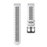 Amazfit Watch GTR 3 Pro-GTR 3-GTR 2e-GTS 2-GTR 47mm 22mm Uyumlu Stride Çift Renkli Silikon Kordon