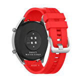 Samsung Gear S3 Frontier R760 – S3 Classic R770 22mm Uyumlu NovaGT Supreme Silikon Kordon