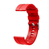 Samsung Gear S3 Frontier R760 – S3 Classic R770 22mm Uyumlu NovaGT Supreme Silikon Kordon