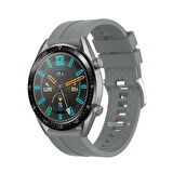 Huawei Watch GT3 Elite-Active 46mm-GT3 Pro-GT3 Se 22mm Uyumlu NovaGT Supreme Silikon Kordon