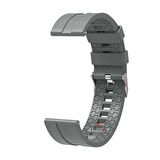 Huawei Watch 4 46mm-Watch 4 Pro 22mm Uyumlu NovaGT Supreme Silikon Kordon