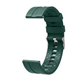 Amazfit Watch GTR 3 Pro-GTR 3-GTR 2e-GTS 2-GTR 47mm 22mm Uyumlu NovaGT Supreme Silikon Kordon