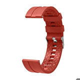 Amazfit Watch GTR 3 Pro-GTR 3-GTR 2e-GTS 2-GTR 47mm 22mm Uyumlu NovaGT Supreme Silikon Kordon