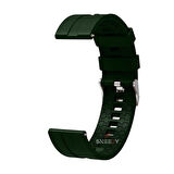 Haylou Solar LS05 – RS3 LS04 – RT LS05S 22mm Uyumlu NovaGT Supreme Silikon Kordon