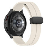 Xiaomi Watch S1-S1 Active-Mi Watch-Watch Color 22mm Uyumlu Coastal Manyetik Tokalı Silikon Kordon