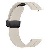 Xiaomi Watch S1-S1 Active-Mi Watch-Watch Color 22mm Uyumlu Coastal Manyetik Tokalı Silikon Kordon