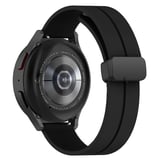 Huawei Watch Ultimate – Watch Buds 22mm Uyumlu Coastal Manyetik Tokalı Silikon Kordon
