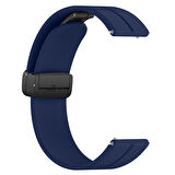 Huawei Watch GT3 Elite-Active 46mm-GT3 Pro-GT3 Se 22mm Uyumlu Coastal Manyetik Tokalı Silikon Kordon
