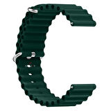 Xiaomi Watch S1 -S1 Active -Mi Watch -Watch Color 22mm Uyumlu Seaflex Ocean Silikon Kordon