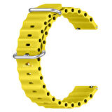 Huawei Watch Ultimate – Watch Buds 22mm Uyumlu Seaflex Ocean Silikon Kordon