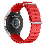 Honor Magic Watch 2 – Watch Magic – Watch Gs3 22mm Uyumlu Seaflex Ocean Silikon Kordon