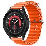 Honor Magic Watch 2 – Watch Magic – Watch Gs3 22mm Uyumlu Seaflex Ocean Silikon Kordon