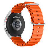 Honor Magic Watch 2 – Watch Magic – Watch Gs3 22mm Uyumlu Seaflex Ocean Silikon Kordon