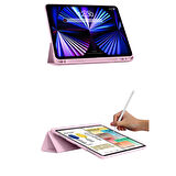 Apple iPad Pro 11 İnç 1.2.3.4. Nesil Kılıf Craft Kalem Bölmeli Uyku Modlu Kapaklı Smart Case
