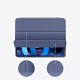 Apple iPad 10.Nesil 10.9 İnç Kılıf Craft Kalem Bölmeli Uyku Modlu Kapaklı Smart Case