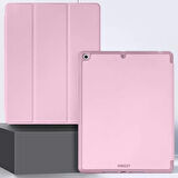 Apple iPad 7.8.9. Nesil 10.2 İnç Kılıf Craft Kalem Bölmeli Uyku Modlu Kapaklı Smart Case