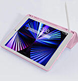 Apple iPad 7.8.9. Nesil 10.2 İnç Kılıf Craft Kalem Bölmeli Uyku Modlu Kapaklı Smart Case