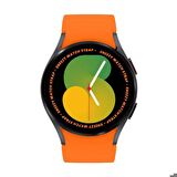 Samsung Galaxy Watch 4 5 Pro 40 42 44 45 46mm Uyumlu Orjinal Tasarım Kavisli PureLux Silikon Kordon