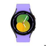Samsung Galaxy Watch 4 5 Pro 40 42 44 45 46mm Uyumlu Orjinal Tasarım Kavisli PureLux Silikon Kordon