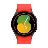 Samsung Galaxy Watch 4 5 Pro 40 42 44 45 46mm Uyumlu Orjinal Tasarım Kavisli PureLux Silikon Kordon