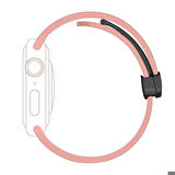 Apple Watch 38mm 40mm 41mm Seri 1 2 3 4 5 6 7 8 Se Uyumlu Coastal Manyetik Tokalı Silikon Kordon