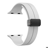 Apple Watch 38mm 40mm 41mm Seri 1 2 3 4 5 6 7 8 Se Uyumlu Coastal Manyetik Tokalı Silikon Kordon