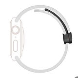 Apple Watch 38mm 40mm 41mm Seri 1 2 3 4 5 6 7 8 Se Uyumlu Coastal Manyetik Tokalı Silikon Kordon