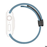 Apple Watch 38mm 40mm 41mm Seri 1 2 3 4 5 6 7 8 Se Uyumlu Coastal Manyetik Tokalı Silikon Kordon