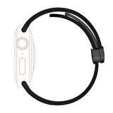 Apple Watch 38mm 40mm 41mm Seri 1 2 3 4 5 6 7 8 Se Uyumlu Coastal Manyetik Tokalı Silikon Kordon