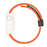 Apple Watch 38mm 40mm 41mm Seri 1 2 3 4 5 6 7 8 Se Uyumlu Coastal Manyetik Tokalı Silikon Kordon