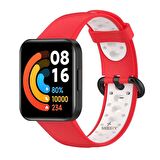 Xiami Mi Watch Lite Uyumlu FlexAir Supreme Silikon Kordon