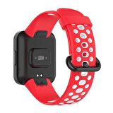 Xiami Mi Watch Lite Uyumlu FlexAir Supreme Silikon Kordon