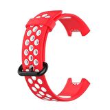Xiami Mi Watch Lite Uyumlu FlexAir Supreme Silikon Kordon