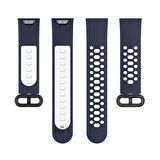 Xiami Mi Watch Lite Uyumlu FlexAir Supreme Silikon Kordon