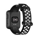 Xiami Mi Watch Lite Uyumlu FlexAir Supreme Silikon Kordon